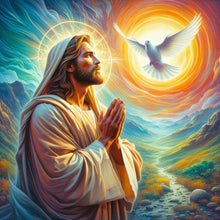 Load image into Gallery viewer, Diamond Painting - Full Round - holy jesus (30*30CM)
