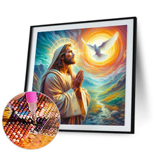Load image into Gallery viewer, Diamond Painting - Full Round - holy jesus (30*30CM)
