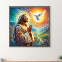 Load image into Gallery viewer, Diamond Painting - Full Round - holy jesus (30*30CM)

