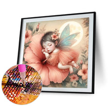 Load image into Gallery viewer, Diamond Painting - Full Round - flower elf girl (30*30CM)
