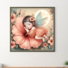 Load image into Gallery viewer, Diamond Painting - Full Round - flower elf girl (30*30CM)
