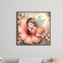Load image into Gallery viewer, Diamond Painting - Full Round - flower elf girl (30*30CM)
