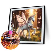 Load image into Gallery viewer, Diamond Painting - Full Round - fantasy unicorn (30*30CM)

