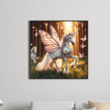 Load image into Gallery viewer, Diamond Painting - Full Round - fantasy unicorn (30*30CM)
