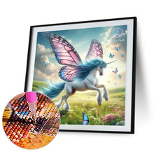 Load image into Gallery viewer, Diamond Painting - Full Round - fantasy unicorn (30*30CM)
