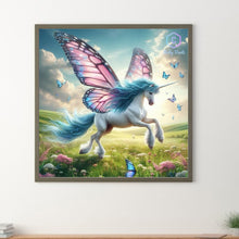 Load image into Gallery viewer, Diamond Painting - Full Round - fantasy unicorn (30*30CM)
