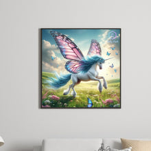 Load image into Gallery viewer, Diamond Painting - Full Round - fantasy unicorn (30*30CM)
