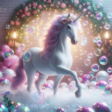 Load image into Gallery viewer, Diamond Painting - Full Round - fantasy unicorn (30*30CM)

