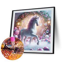 Load image into Gallery viewer, Diamond Painting - Full Round - fantasy unicorn (30*30CM)
