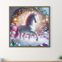 Load image into Gallery viewer, Diamond Painting - Full Round - fantasy unicorn (30*30CM)
