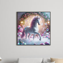Load image into Gallery viewer, Diamond Painting - Full Round - fantasy unicorn (30*30CM)
