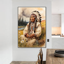 Load image into Gallery viewer, Diamond Painting - Full Square - indians (50*70CM)
