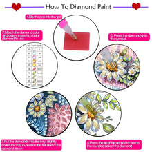 Load image into Gallery viewer, Diamond Painting - Partial Special Shaped - Daisy and the Goblin (30*30CM)
