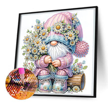 Load image into Gallery viewer, Diamond Painting - Partial Special Shaped - Daisy and the Goblin (30*30CM)
