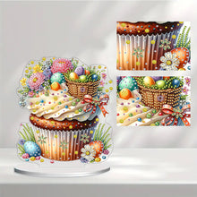 Load image into Gallery viewer, Easter Cake 5D DIY Handmade Cute Diamond Art Tabletop Decorations for Home Decor

