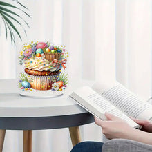 Load image into Gallery viewer, Easter Cake 5D DIY Handmade Cute Diamond Art Tabletop Decorations for Home Decor
