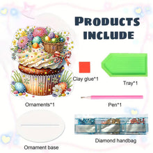 Load image into Gallery viewer, Easter Cake 5D DIY Handmade Cute Diamond Art Tabletop Decorations for Home Decor
