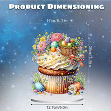 Load image into Gallery viewer, Easter Cake 5D DIY Handmade Cute Diamond Art Tabletop Decorations for Home Decor
