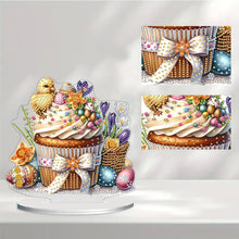 Load image into Gallery viewer, Easter Cake 5D DIY Handmade Cute Diamond Art Tabletop Decorations for Home Decor
