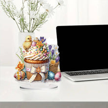 Load image into Gallery viewer, Easter Cake 5D DIY Handmade Cute Diamond Art Tabletop Decorations for Home Decor
