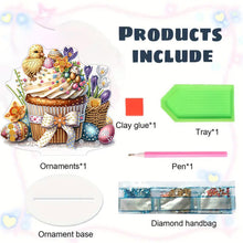 Load image into Gallery viewer, Easter Cake 5D DIY Handmade Cute Diamond Art Tabletop Decorations for Home Decor
