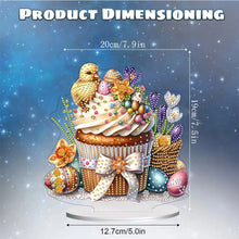 Load image into Gallery viewer, Easter Cake 5D DIY Handmade Cute Diamond Art Tabletop Decorations for Home Decor
