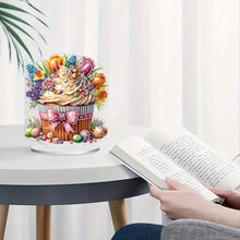 Load image into Gallery viewer, Easter Cake 5D DIY Handmade Cute Diamond Art Tabletop Decorations for Home Decor
