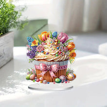 Load image into Gallery viewer, Easter Cake 5D DIY Handmade Cute Diamond Art Tabletop Decorations for Home Decor
