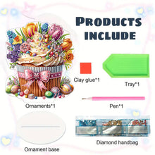 Load image into Gallery viewer, Easter Cake 5D DIY Handmade Cute Diamond Art Tabletop Decorations for Home Decor
