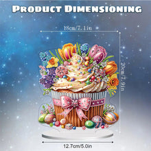 Load image into Gallery viewer, Easter Cake 5D DIY Handmade Cute Diamond Art Tabletop Decorations for Home Decor
