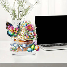 Load image into Gallery viewer, Easter Cake 5D DIY Handmade Cute Diamond Art Tabletop Decorations for Home Decor

