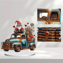 Load image into Gallery viewer, Single-Side Handmade Mechanical Rose Desktop Diamond Art Kits for Office Decor
