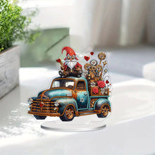 Load image into Gallery viewer, Single-Side Handmade Mechanical Rose Desktop Diamond Art Kits for Office Decor
