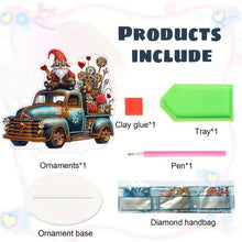 Load image into Gallery viewer, Single-Side Handmade Mechanical Rose Desktop Diamond Art Kits for Office Decor
