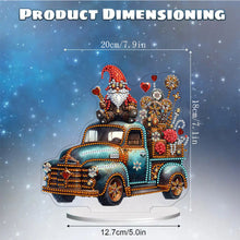 Load image into Gallery viewer, Single-Side Handmade Mechanical Rose Desktop Diamond Art Kits for Office Decor
