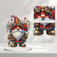 Load image into Gallery viewer, Single-Side Handmade Mechanical Rose Desktop Diamond Art Kits for Office Decor
