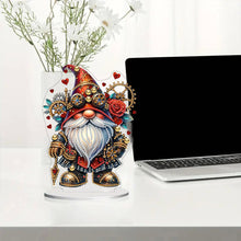 Load image into Gallery viewer, Single-Side Handmade Mechanical Rose Desktop Diamond Art Kits for Office Decor
