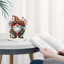 Load image into Gallery viewer, Single-Side Handmade Mechanical Rose Desktop Diamond Art Kits for Office Decor
