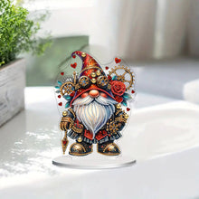 Load image into Gallery viewer, Single-Side Handmade Mechanical Rose Desktop Diamond Art Kits for Office Decor
