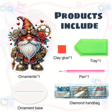 Load image into Gallery viewer, Single-Side Handmade Mechanical Rose Desktop Diamond Art Kits for Office Decor
