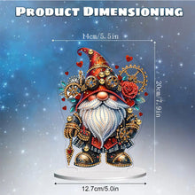 Load image into Gallery viewer, Single-Side Handmade Mechanical Rose Desktop Diamond Art Kits for Office Decor
