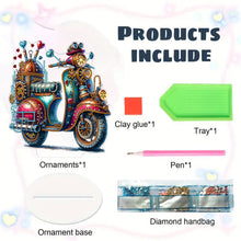 Load image into Gallery viewer, Single-Side Handmade Mechanical Rose Desktop Diamond Art Kits for Office Decor
