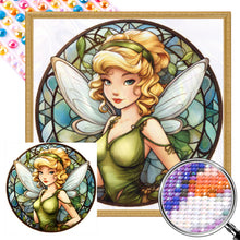 Load image into Gallery viewer, AB Diamond Painting - Full Round - Blonde Elf Glass Art (40*40CM)
