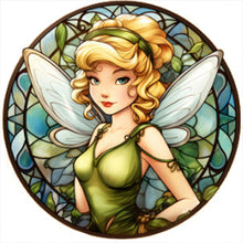 Load image into Gallery viewer, AB Diamond Painting - Full Round - Blonde Elf Glass Art (40*40CM)
