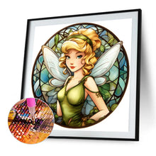 Load image into Gallery viewer, AB Diamond Painting - Full Round - Blonde Elf Glass Art (40*40CM)
