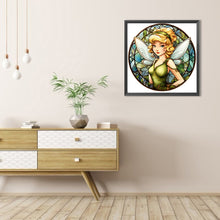 Load image into Gallery viewer, AB Diamond Painting - Full Round - Blonde Elf Glass Art (40*40CM)
