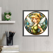 Load image into Gallery viewer, AB Diamond Painting - Full Round - Blonde Elf Glass Art (40*40CM)
