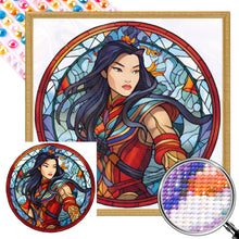 Load image into Gallery viewer, AB Diamond Painting - Full Round - Female General Glass Art (40*40CM)
