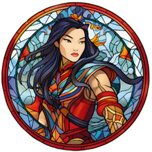 Load image into Gallery viewer, AB Diamond Painting - Full Round - Female General Glass Art (40*40CM)
