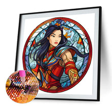 Load image into Gallery viewer, AB Diamond Painting - Full Round - Female General Glass Art (40*40CM)
